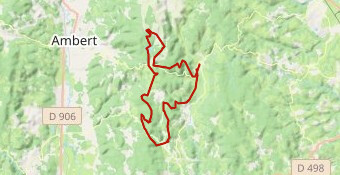 St Anthème  Barrage Pradeaux Chemintrand ST Romain