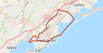 Gravel Montagne de la Gardiole