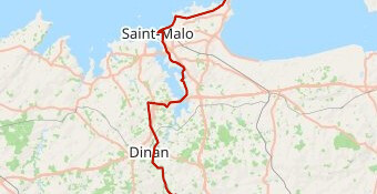 Rennes - Mont-Saint-Michel (partie 2/3)