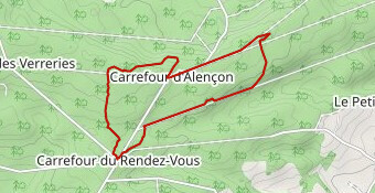 Carrefour du Rendez-vous 6.2 km (Hiver) RG