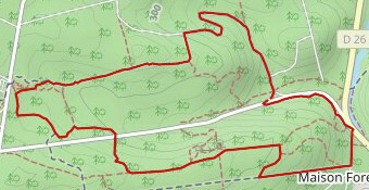 Parking de Gateys 6.2 km (hiver) RG