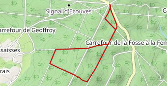 Croix Médavy 6.3 km RG