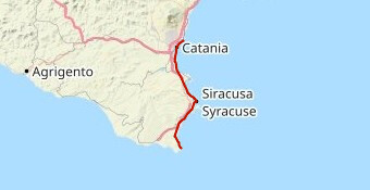 Sns  1^ tappa Aci Trezza - Capo Passero