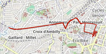 10km Foulées Annemassiennes 2éme boucle