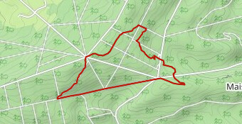 Croix Madame 6.5 km (Hiver) RG