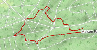 Croix Madame 8.9 km (hiver) RP
