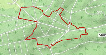 Croix Madame 9.7 km ↺ RG