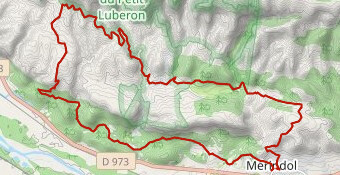 * VTT Craux du Petit Luberon