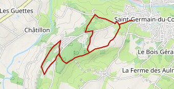 St Barthélémy 7.8 km (hiver) RG