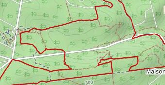 Parking des Gateys 9 km (Hiver) RG