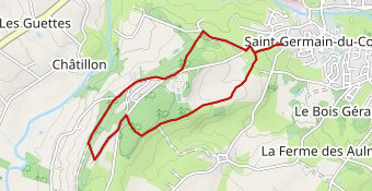 St Barthélémy 6.4 km (hiver) RG