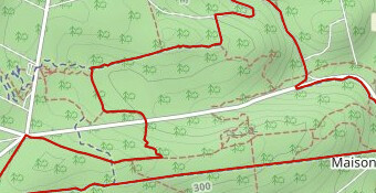 Rocher du Vignage 8 km (Hiver) RG