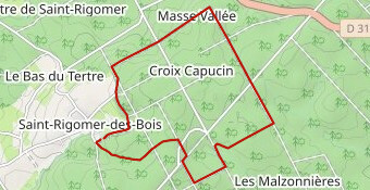 St Rigomer des Bois 7.2 km (Hiver) RG