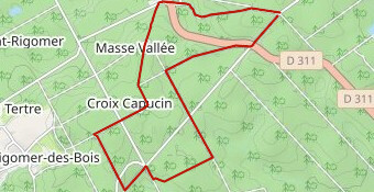 Croix Samson 8.2 km (Hiver) RG