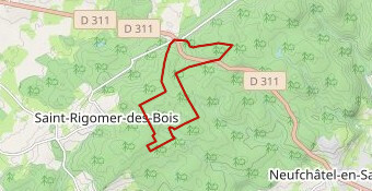 Croix Samson 9.2 km (Hiver) RG