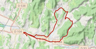 Col de la Boite, Suze