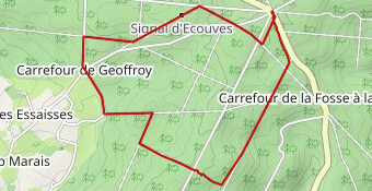 Croix Médavy 8 km (Hiver)RG