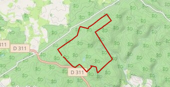 Croix Samson. 10.5 km inverse ML