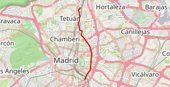 Mendez Álvaro a Chamartín