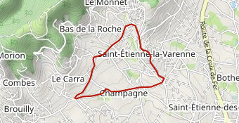 Course St Etienne la Varenne