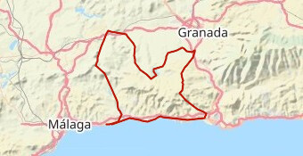 BRM 300 Benajarafe-Puerto del Sol (Alfarnate) 2024