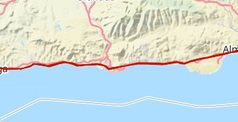 BRM 400 Benajarafe -Málaga -Almería - Benajar 2024