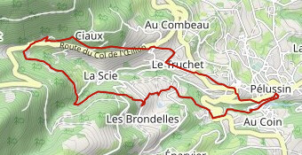 Le Pélussin historique et le vallon de la Scie