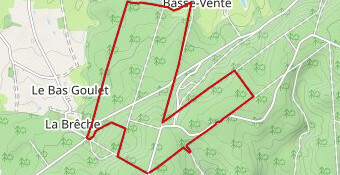 Croix Pergeline 9 km (Hiver) RG