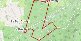 Croix Pergeline 8 km (Hiver) RG