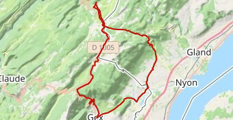 Etoile du Jura 2024 - mercredi 08 05 La Faucille