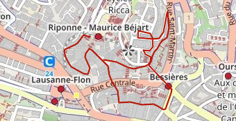 Grande boucle - Pères et Mères-Noël & Walking