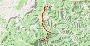 3 - Barres de Cévennes-> Aigoual 32 km +1120 m