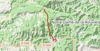 5 - L'Espérou -> Le Vigan 20 km +296 m