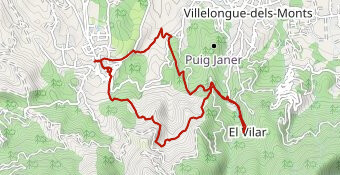 Montesquieu  - Santa Maria del Vilar  7/12/2023