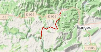 6 - Le Vigan -> Navacelles 23 km +650 m
