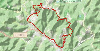 Treh - Markstein depuis Oderen