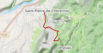 Base VTT Coulmes | Liaison 02 : Croix Bernard