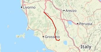 Nuovo percorso vernaccini ritorno