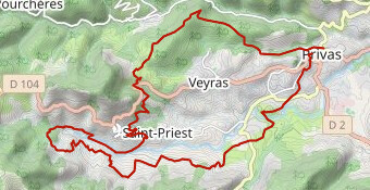 saint priest par flachère