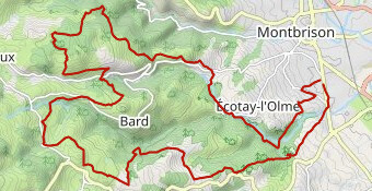 LES FAUX LE CROZET QUEREZIEUX