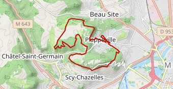 Quinze Trail du Mont Saint Quentin