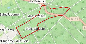 Croix Samson 7 km (Hiver) RG