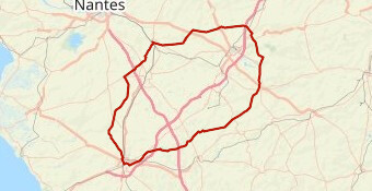 brm 200  de 2016 "around Cholet"