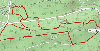 Rocher du Vignage 7.8 km (Hiver) RG