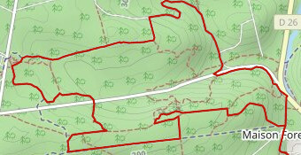 Rocher du Vignage  7.7 km (Hiver) RG