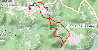 Maçanet de Cabrenys-Pont de Can Poquet-Molí d’en R