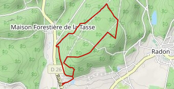 Camping d'Ecouves 6.7 km RG