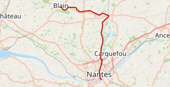 P Compostelle Bretagne Blain Nantes Var