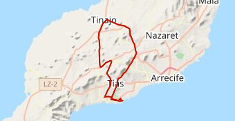 Tinajo 50 km D+ 676 m