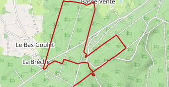 Croix Pergeline 9.8 km < RG